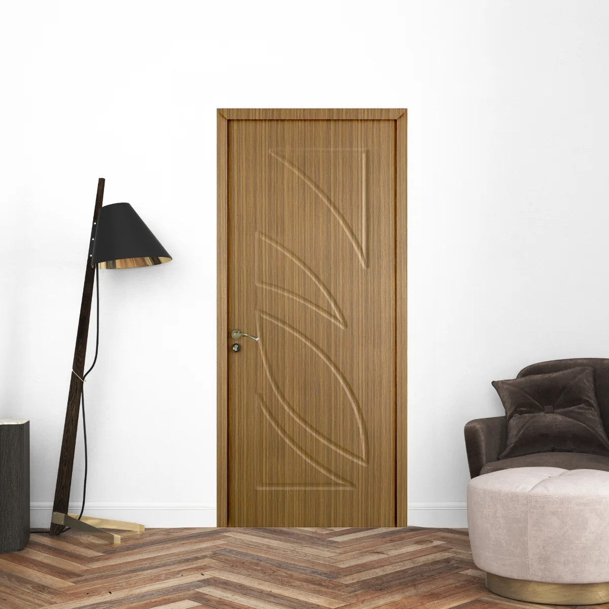 Usa De Interior Din Lemn Trend RA-101 2000/800 Stejar Auriu