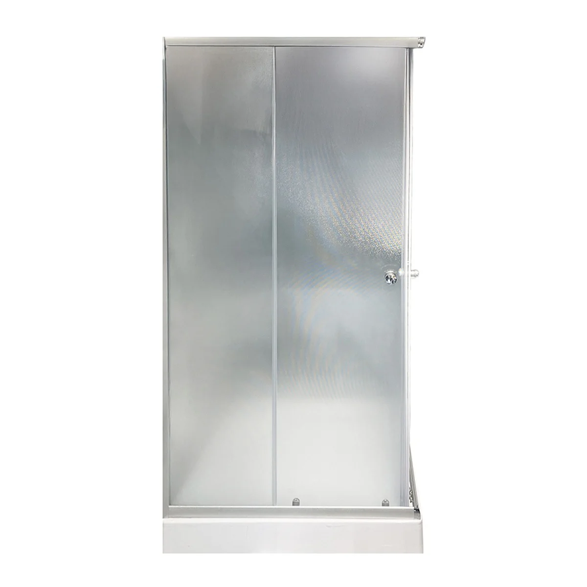 Cabina De Dus Simpla Patrata Leon Sticla Transparenta 4 Mm 90x90x195 Cm Cadita Joasa Si Sifon Incluse