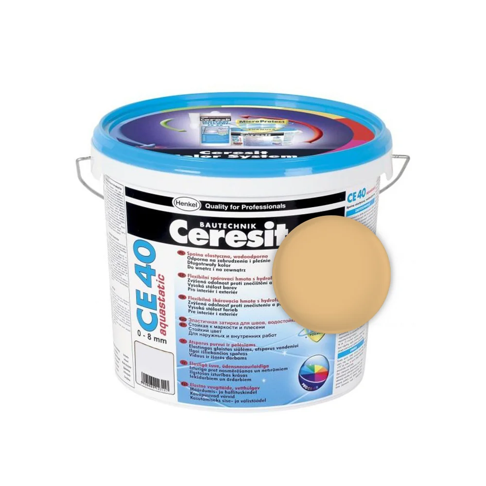 Chit De Rosturi Gresie Si Faianta Ceresit CE 40 Cream 2 Kg