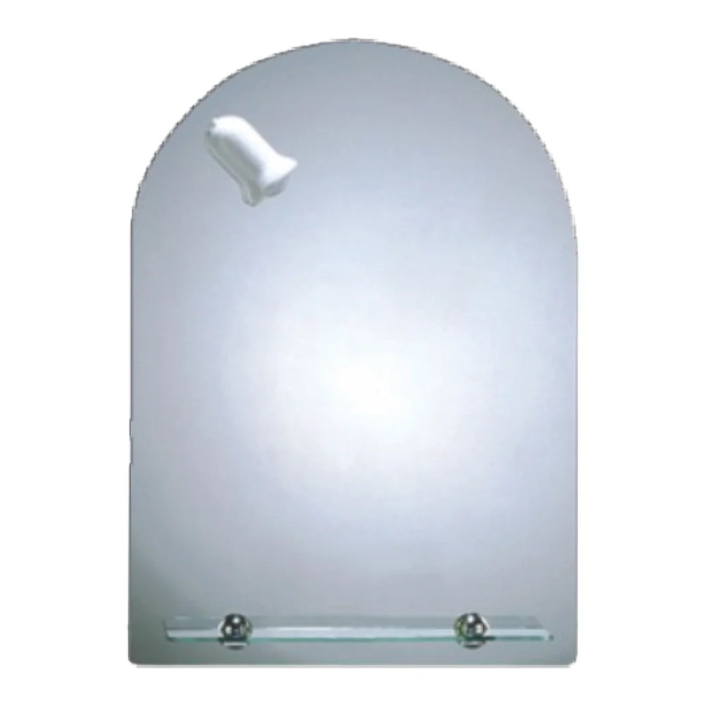 Oglinda Baie Cu Polita Si Spot RO-145 50x70 cm