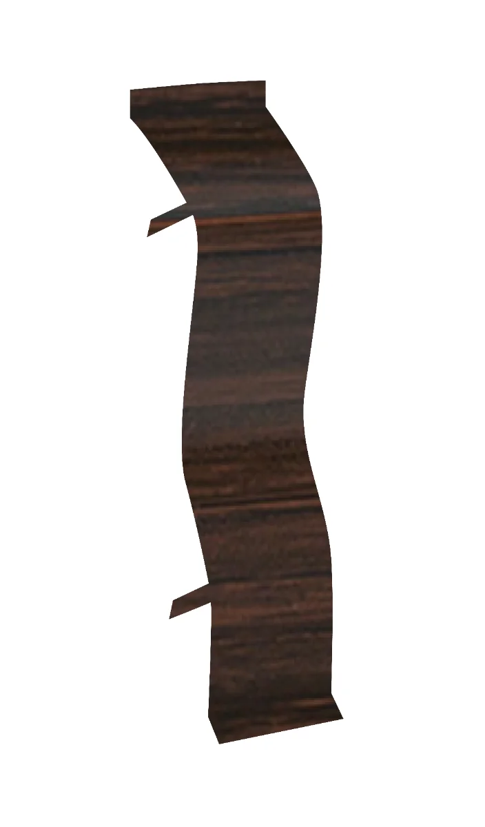 Conector Plinta Korner LP52 Wenge