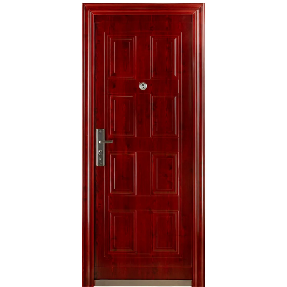 Usa Metalica Intrare REG 36 Maro 86 x 205 cm Dreapta