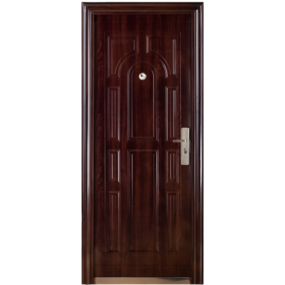 Usa Metalica Intrare REG 33 Maro 86 x 205 cm Stanga