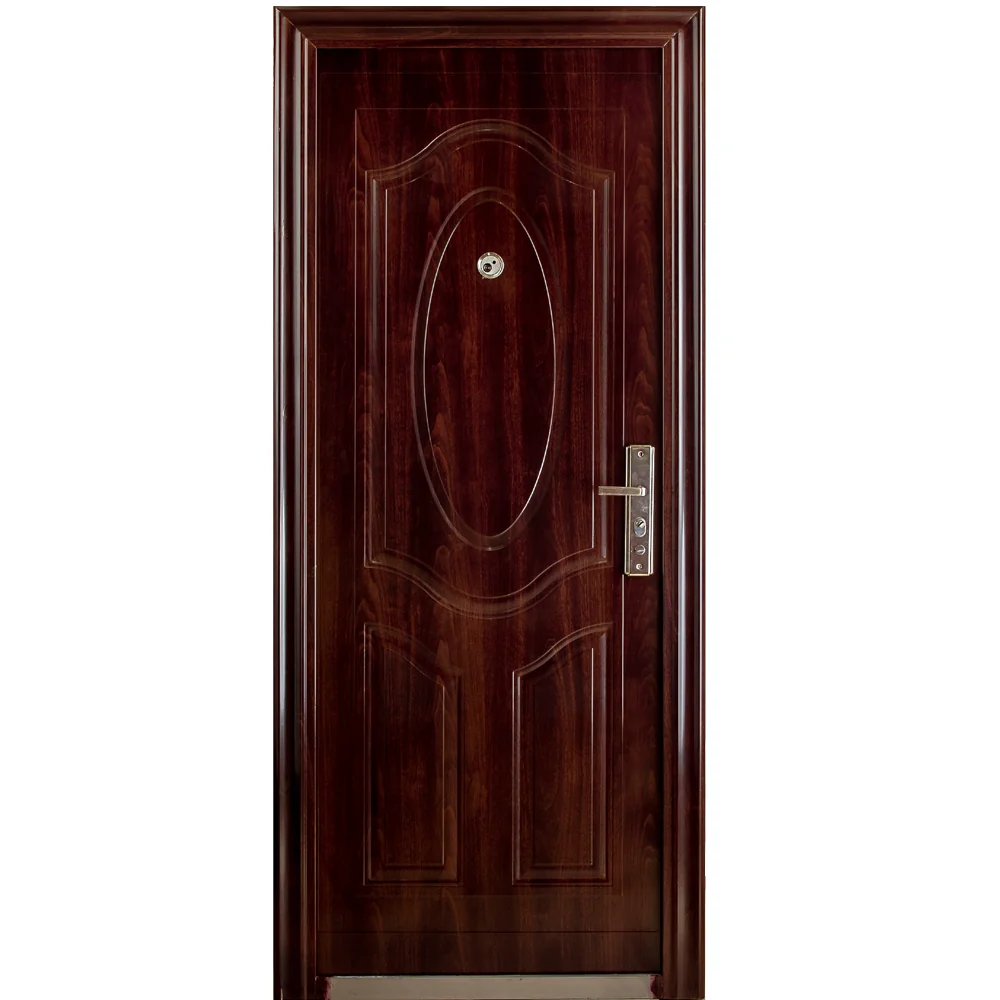 Usa Metalica Intrare REG 10 A Maro 86 x 205 cm Stanga