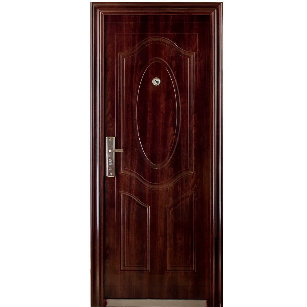 Usa Metalica Intrare REG 10 A Maro 86 x 205 cm Dreapta