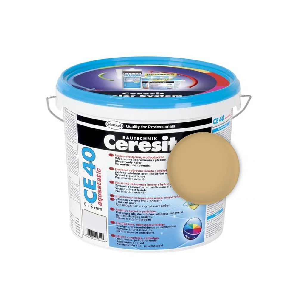 Chit De Rosturi Gresie Si Faianta Ceresit CE 40 Caramel 2 Kg