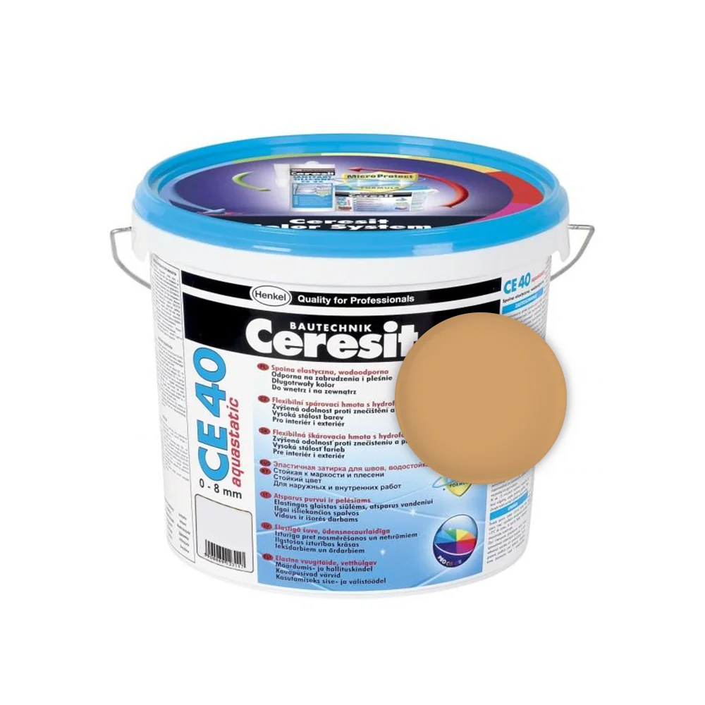 Chit De Rosturi Gresie Si Faianta Ceresit CE 40 Beige-Bahama 2 Kg