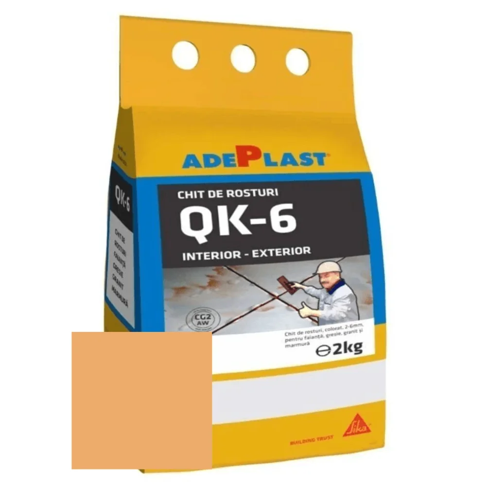 Chit De Rosturi Gresie Si Faianta Adeplast Quarz Ocru 2 Kg
