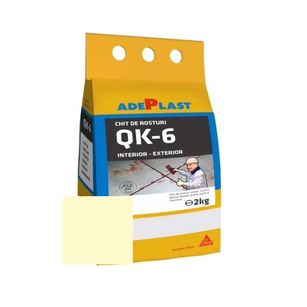 Chit De Rosturi Gresie Si Faianta Adeplast Quarz 2 KG