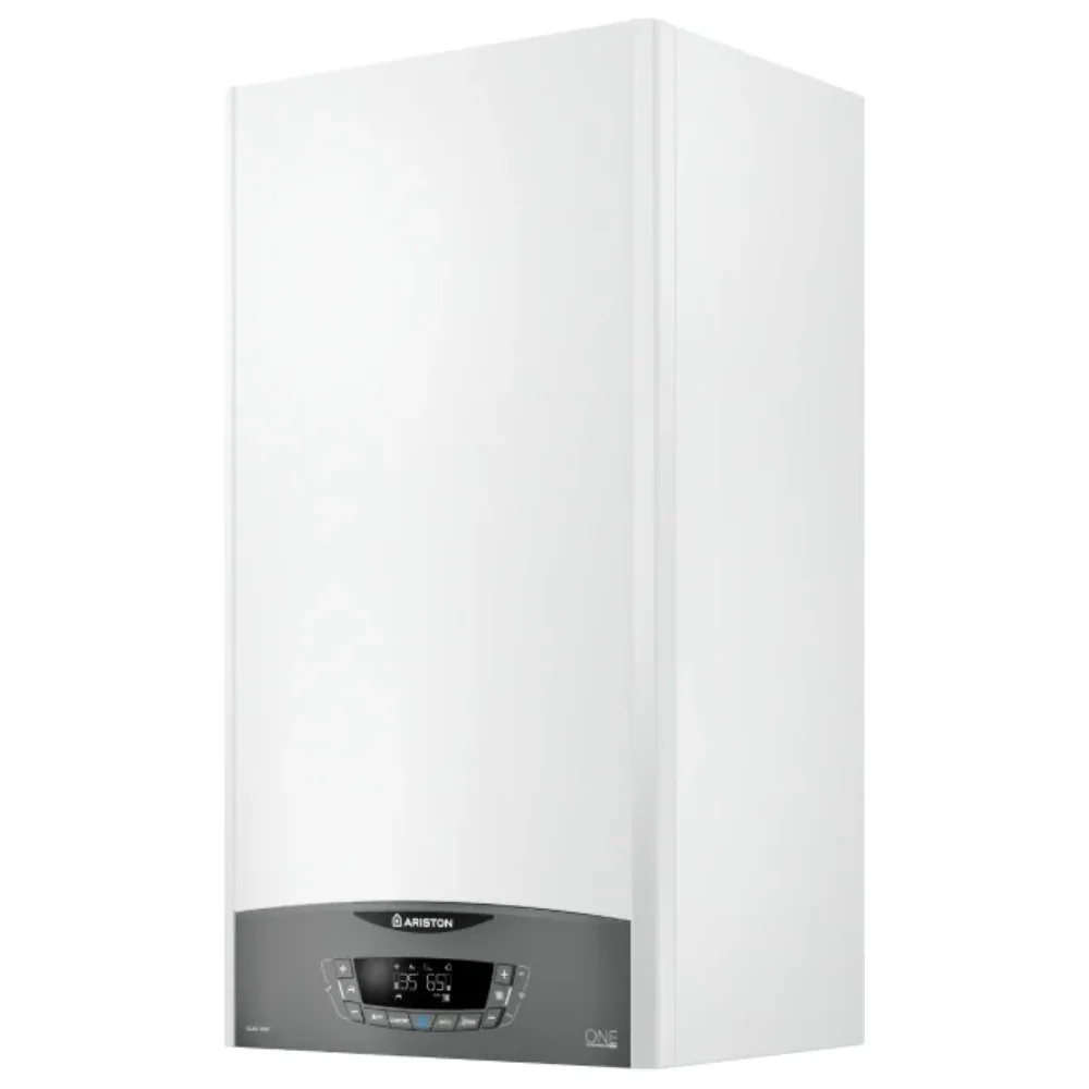 Centrala Termica Murala Clas One Ariston 35 KW Cu Wi-Fi Si Kit Evacuare Inclus