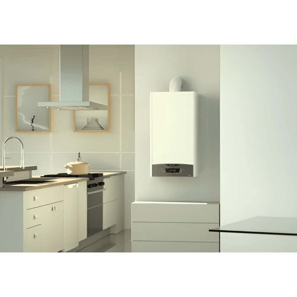 Centrala Termica Murala Clas One Ariston 30 KW Cu Wi-Fi Si Kit Evacuare Inclus