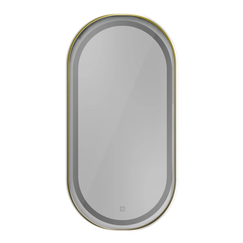 Oglinda Baie Cu LED Si Buton Touch A-01 60x120 cm