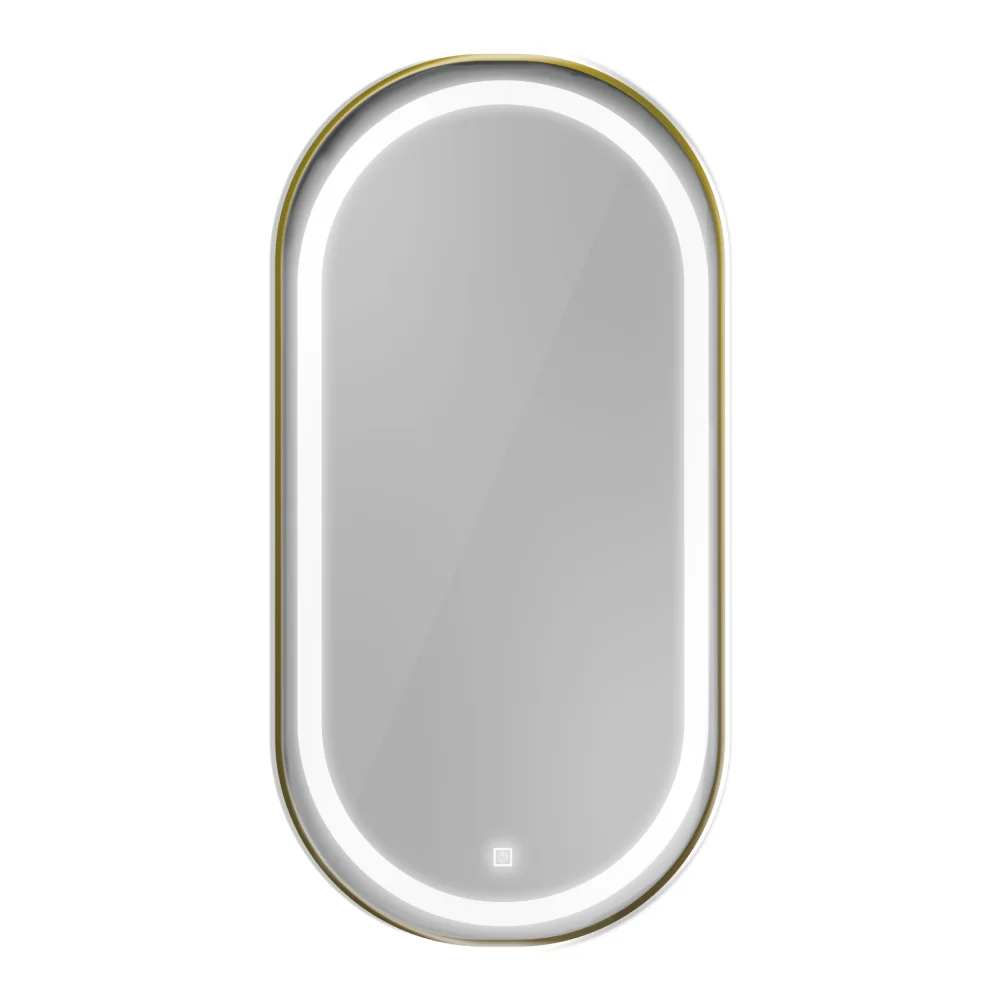 Oglinda Baie Cu LED Si Buton Touch A-01 60x120 cm