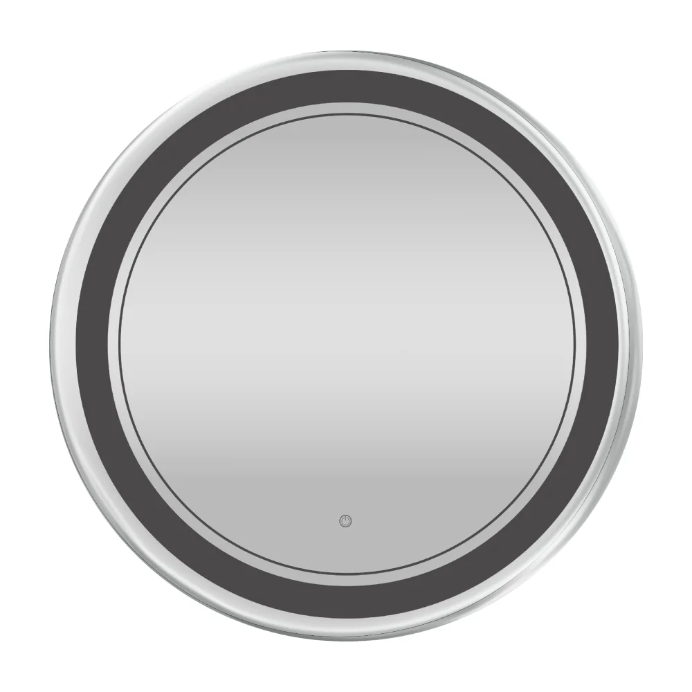 Oglinda Baie Cu LED Si Buton Touch L-1142 70x70 cm