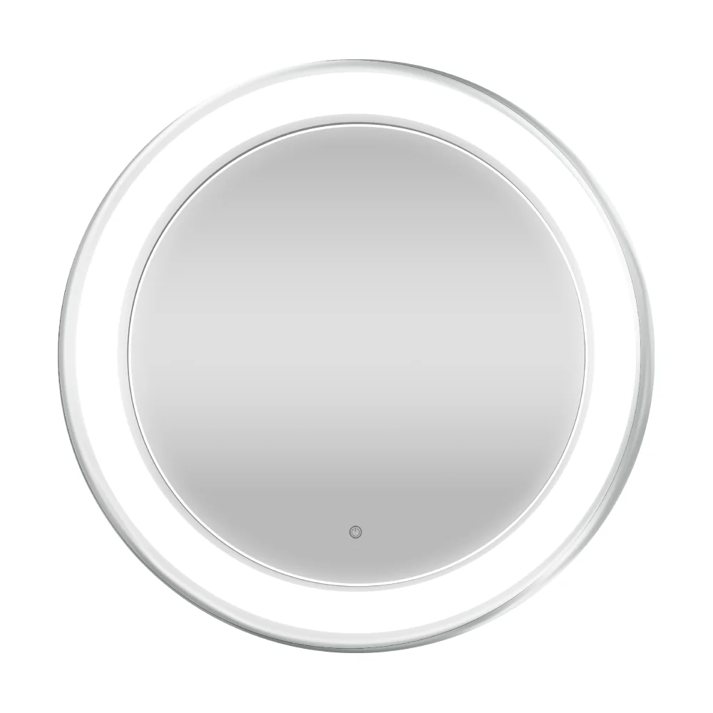 Oglinda Baie Cu LED Si Buton Touch L-1142 70x70 cm