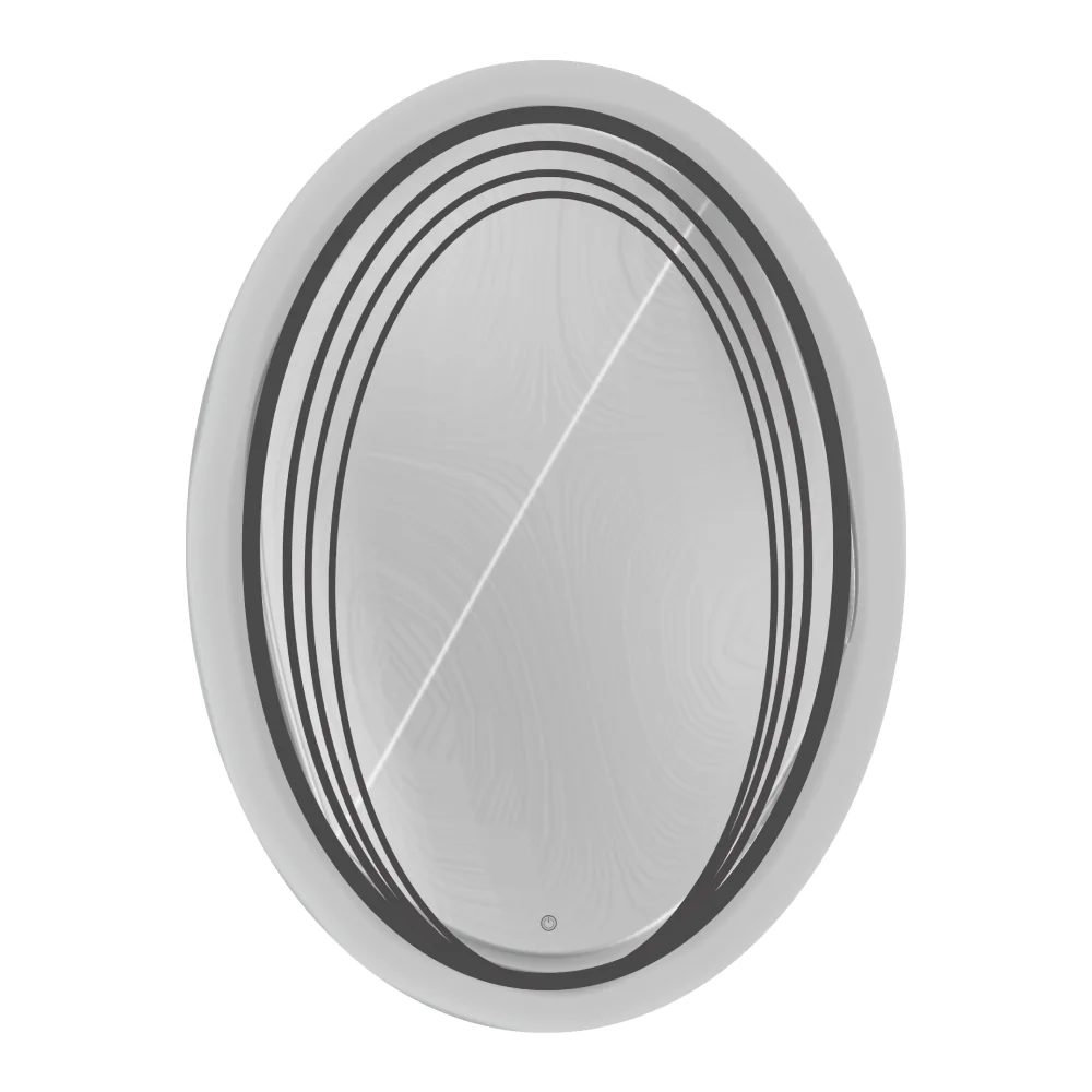 Oglinda Baie Cu LED Si Buton Touch L-1154 60x80 cm