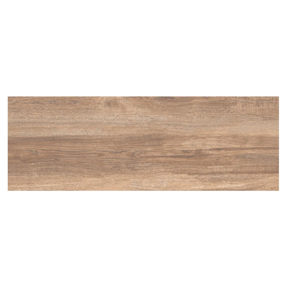 Gresie Tip Parchet Exterior / Interior Wooden Brown 20.5 x 60 cm Mata Portelanata Antiderapanta