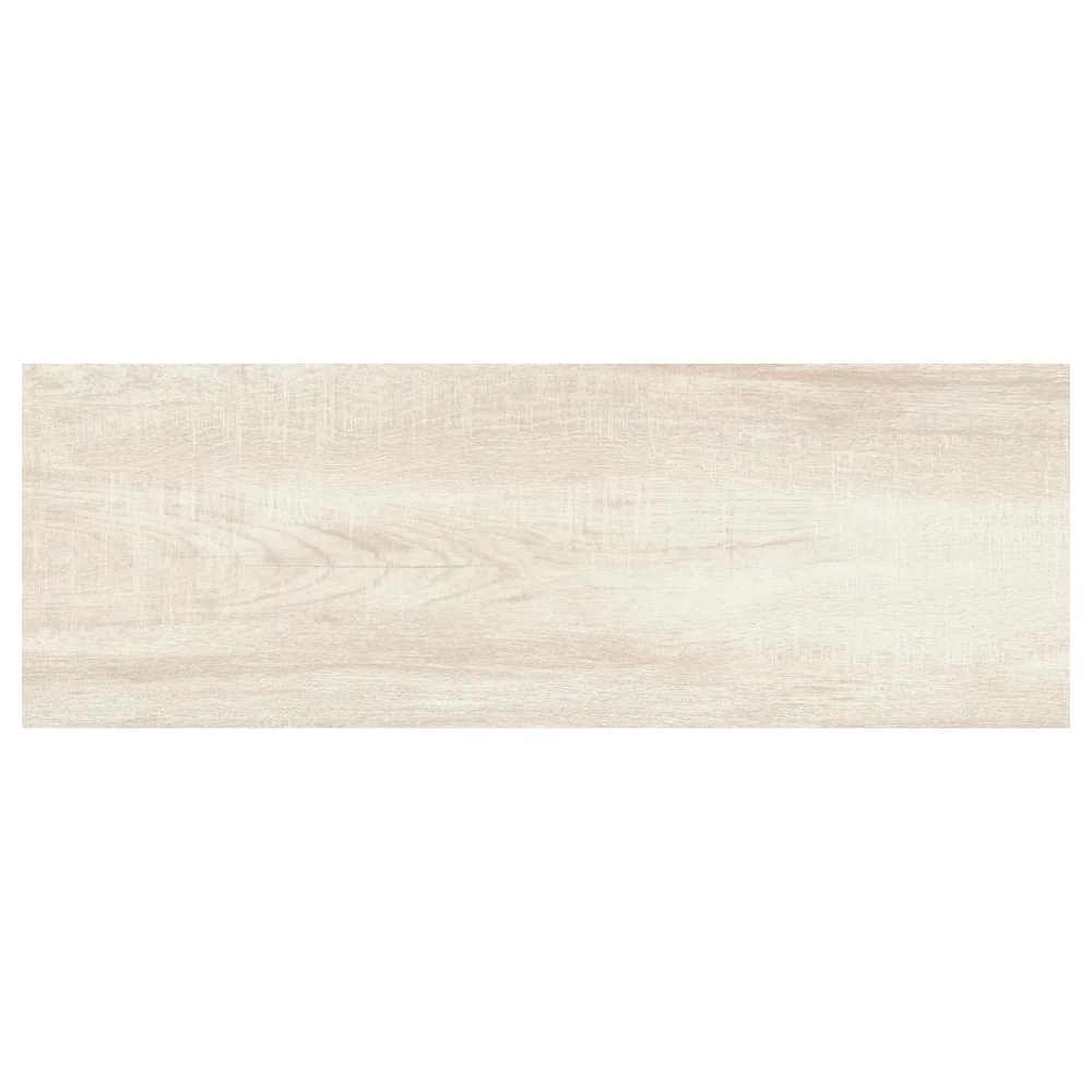 Gresie Tip Parchet Exterior / Interior Wooden Beige 20.5 x 60 Cm Mată Porțelanată Antiderapantă