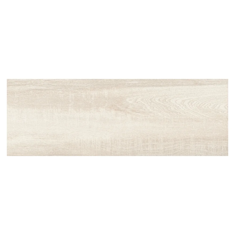 Gresie Tip Parchet Exterior / Interior Wooden Beige 20.5 x 60 Cm Mată Porțelanată Antiderapantă