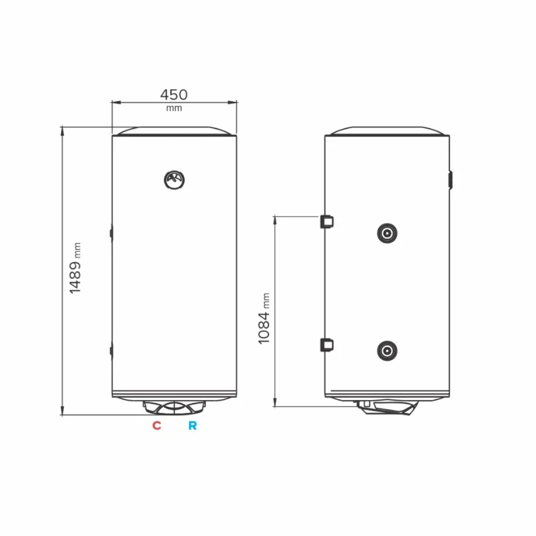 Boiler Termo-Electric PRO R 200 L VTS EU