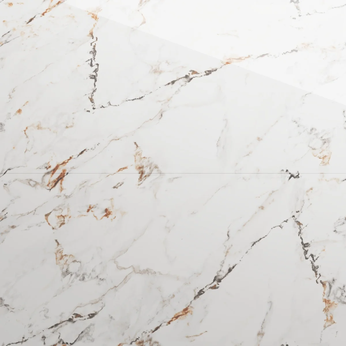 Gresie Exterior / Interior Portelanata Arbestaro Gold 60 x 120 cm Lucioasa Rectificata Tip Marmura