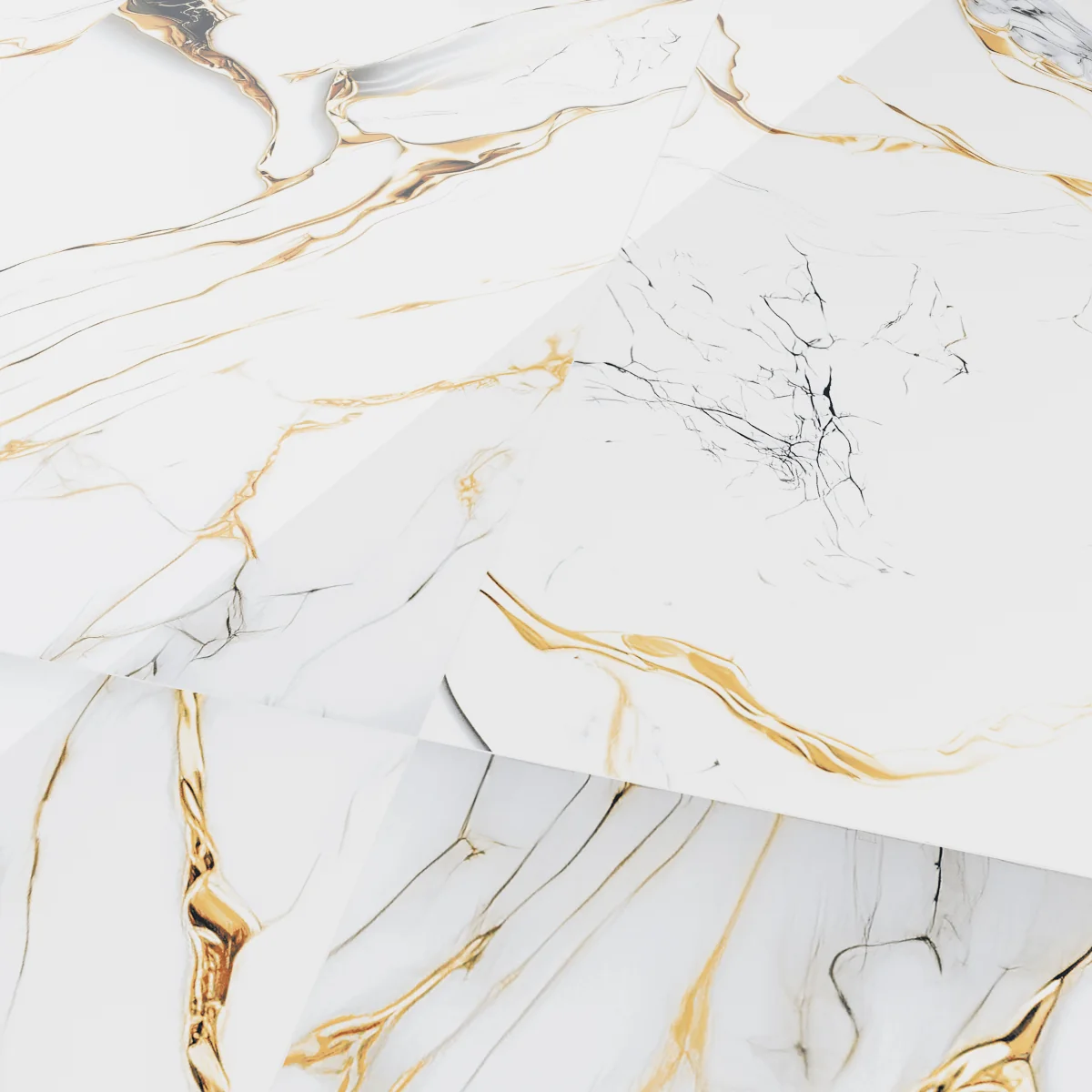 Gresie Exterior / Interior Portelanata Onyx Waves Gold 60 x 120 cm Lucioasa Rectificata Tip Marmura