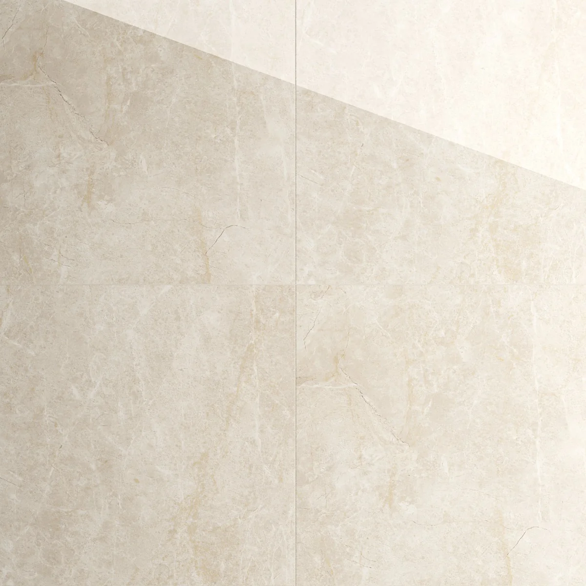 Gresie Interior Ares Beige 50 x 50 cm Lucioasa Tip Marmura