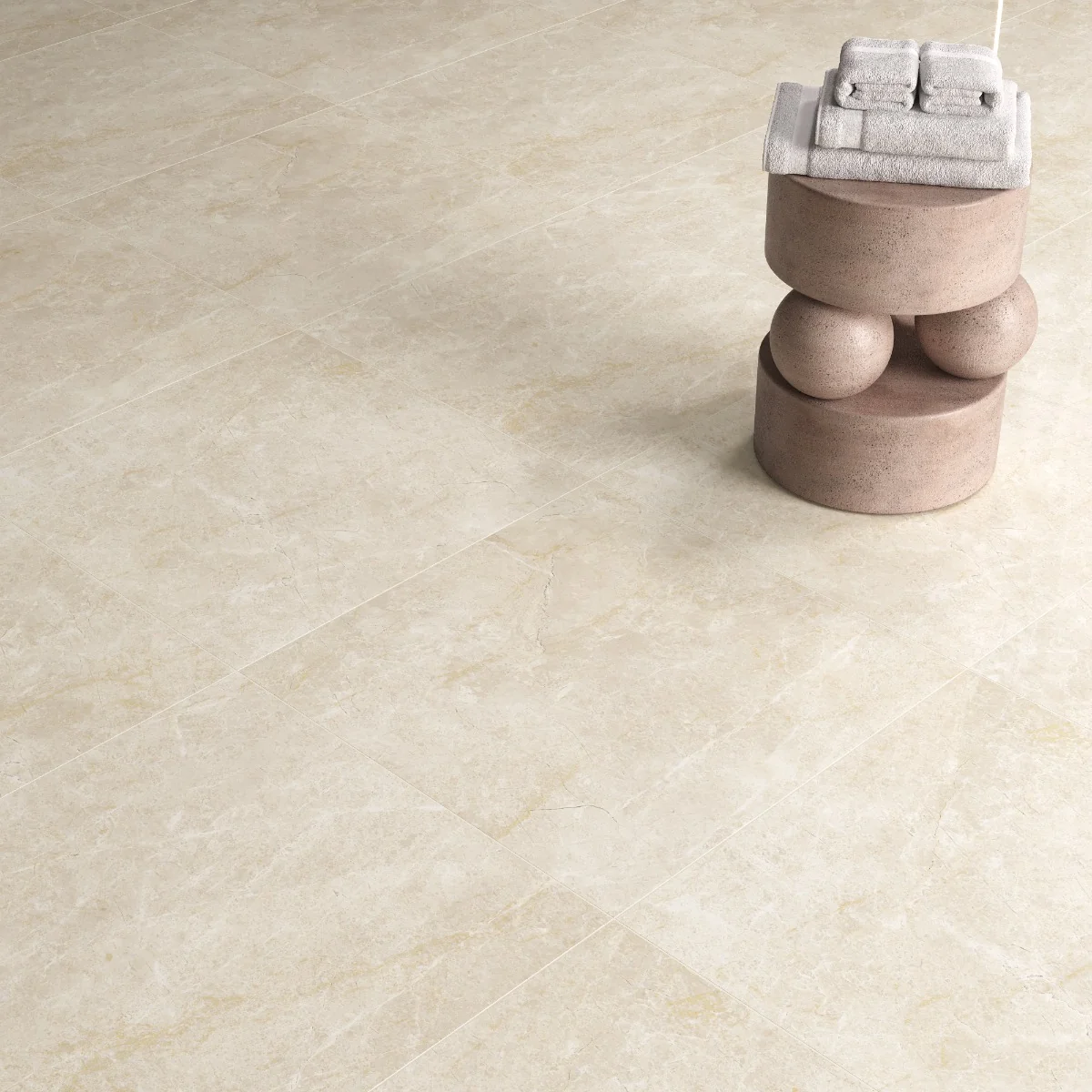 Gresie Interior Ares Beige 50 x 50 cm Lucioasa Tip Marmura