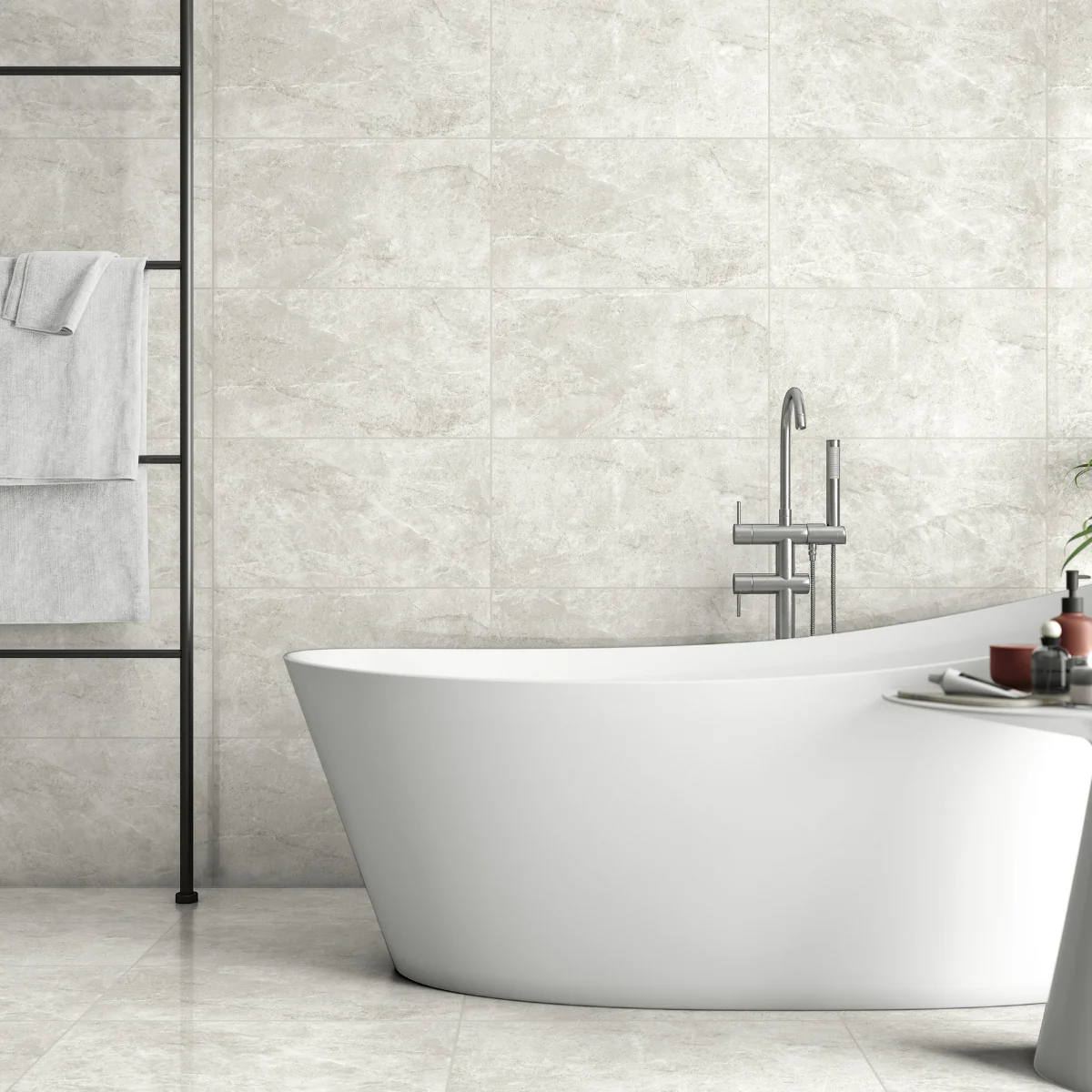 Faianta Ares Grey 32X60 Lucioasa