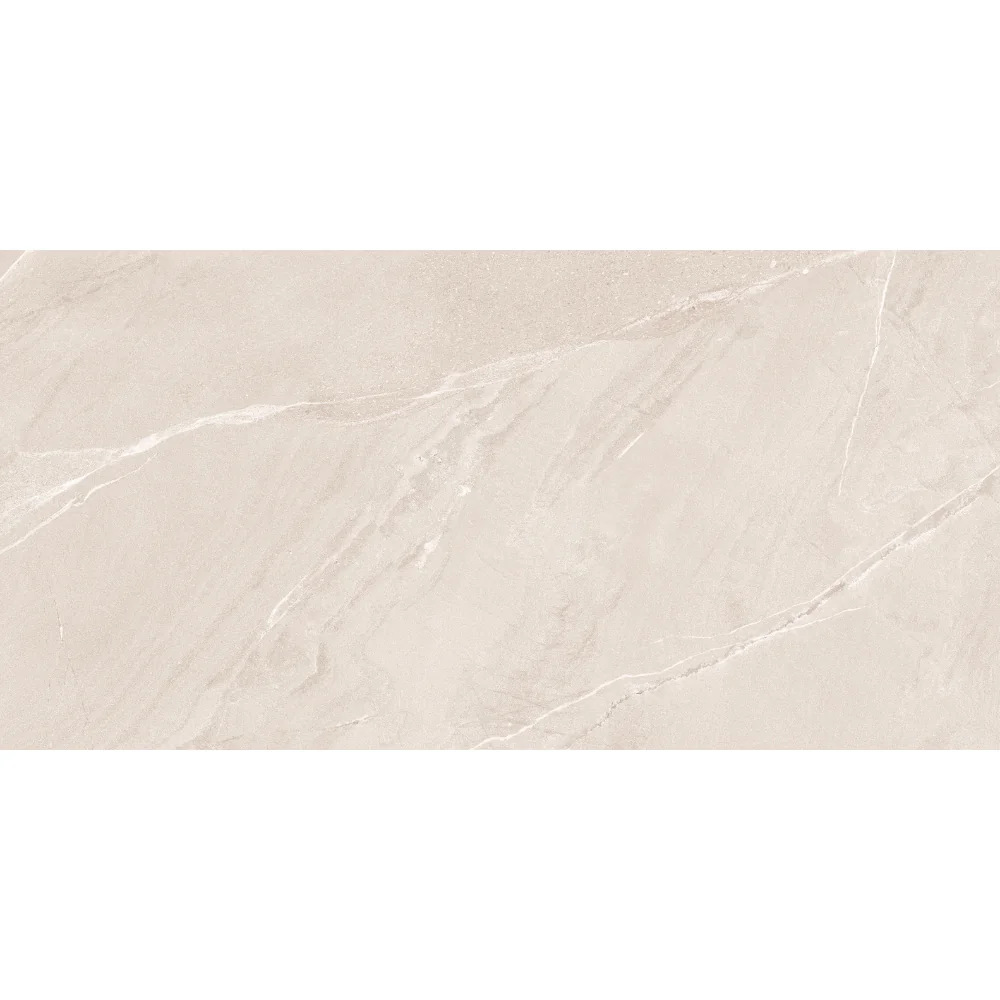 Gresie Exterior / Interior Portelanata Lagom Sand 60 x 119 5 Cm Mata Rectificata Tip Marmura