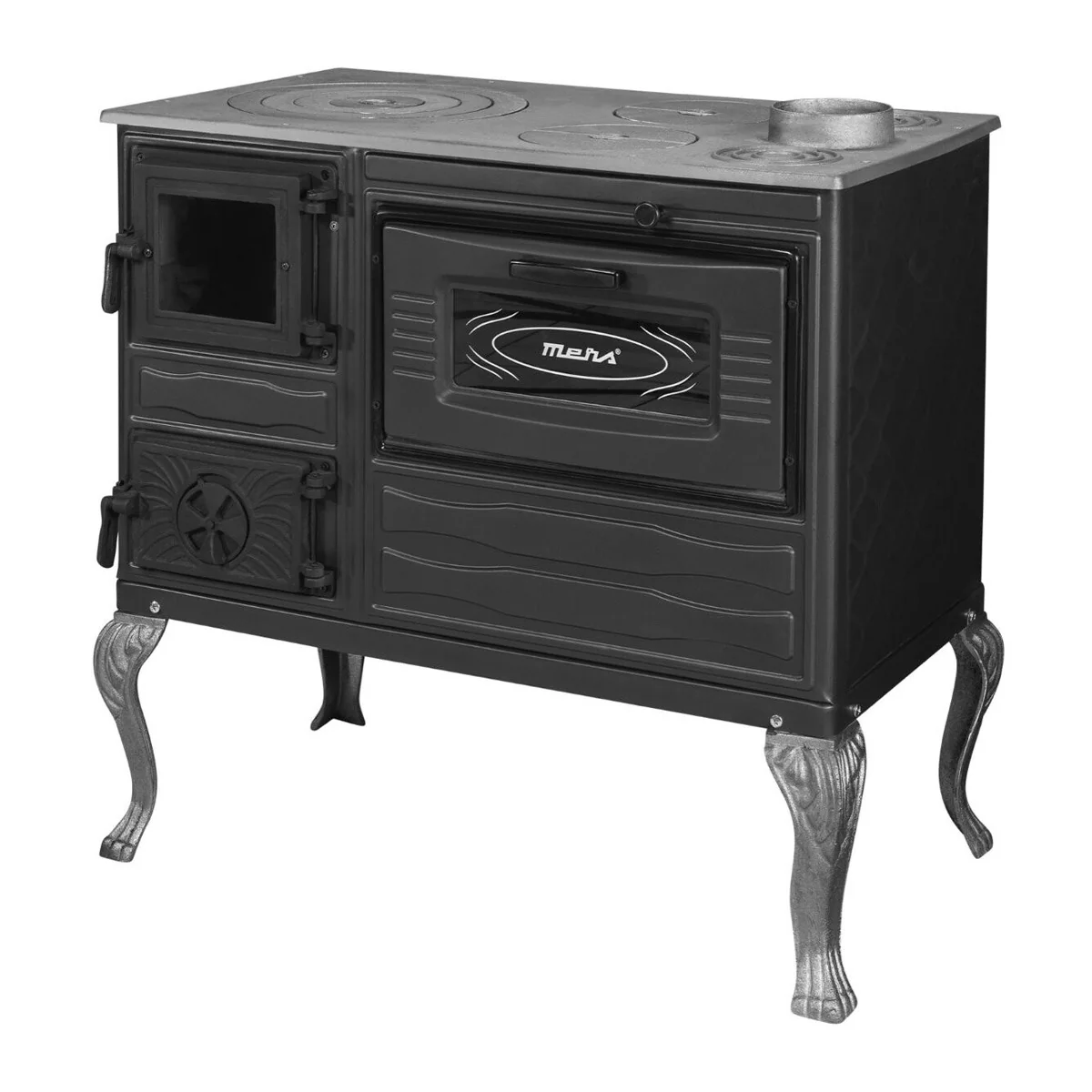 Soba Pentru Gătit Phantasya TK-502 7 KW Negru Dreapta