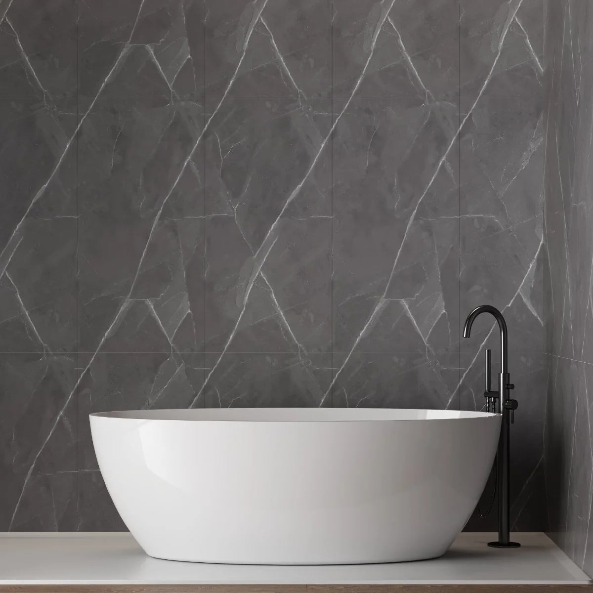 Cada Baie Freestanding Bella* BSM-220 Acril 170 x 80 x 58 cm Alb