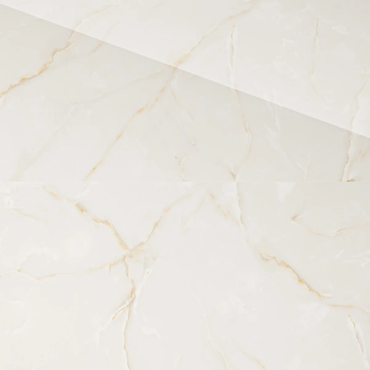 Gresie Exterior / Interior Portelanata Jura Beige Onyx 60 x 120 cm Lucioasa Rectificata Tip Marmura