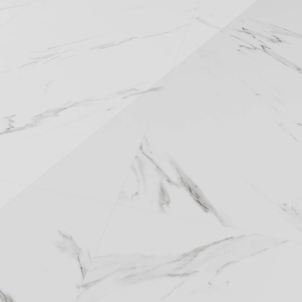 Gresie Exterior / Interior Portelanata Morden Statuario 60 x 120 cm Lucioasa Rectificata Tip Marmura