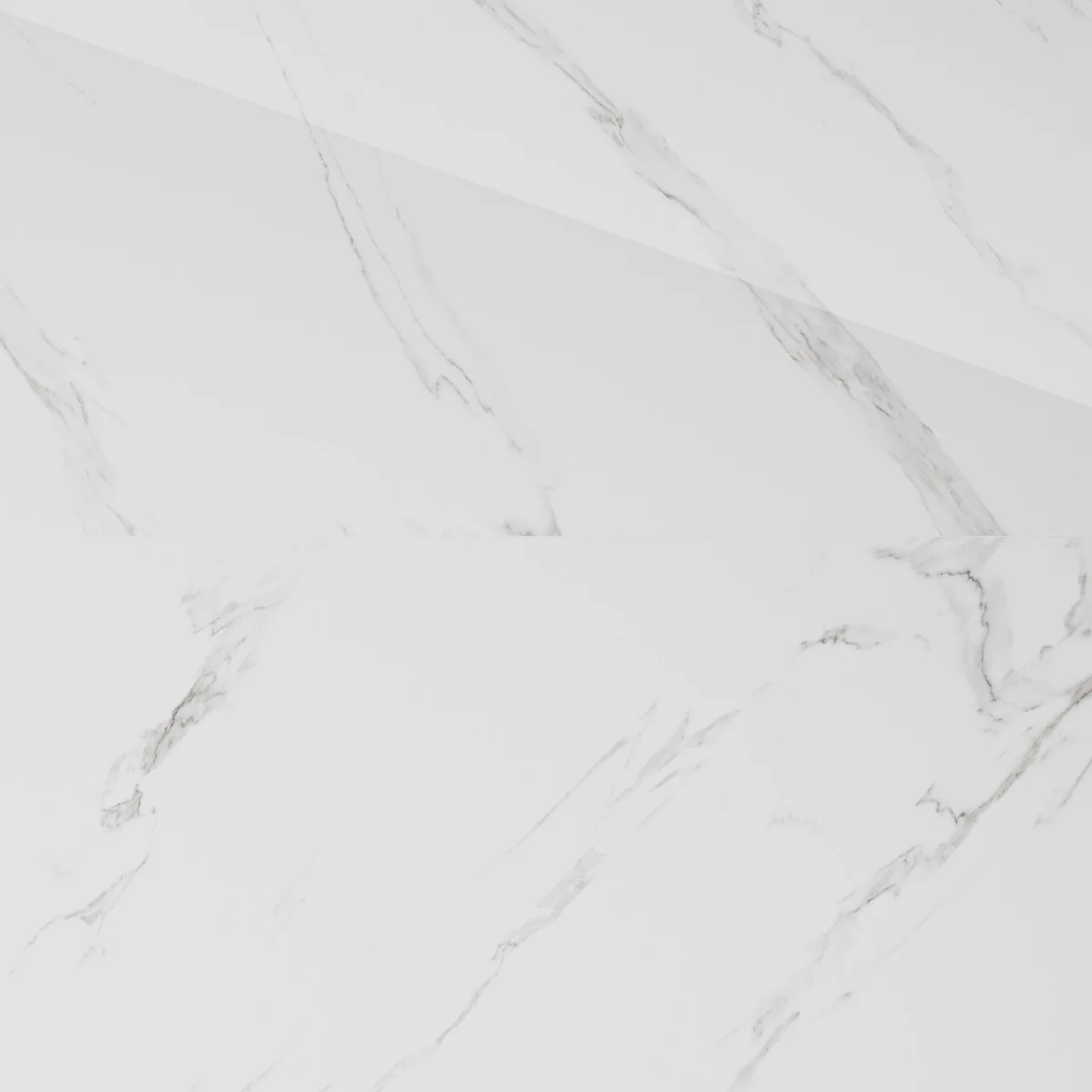 Gresie Exterior / Interior Portelanata Morden Statuario 60 x 120 cm Lucioasa Rectificata Tip Marmura