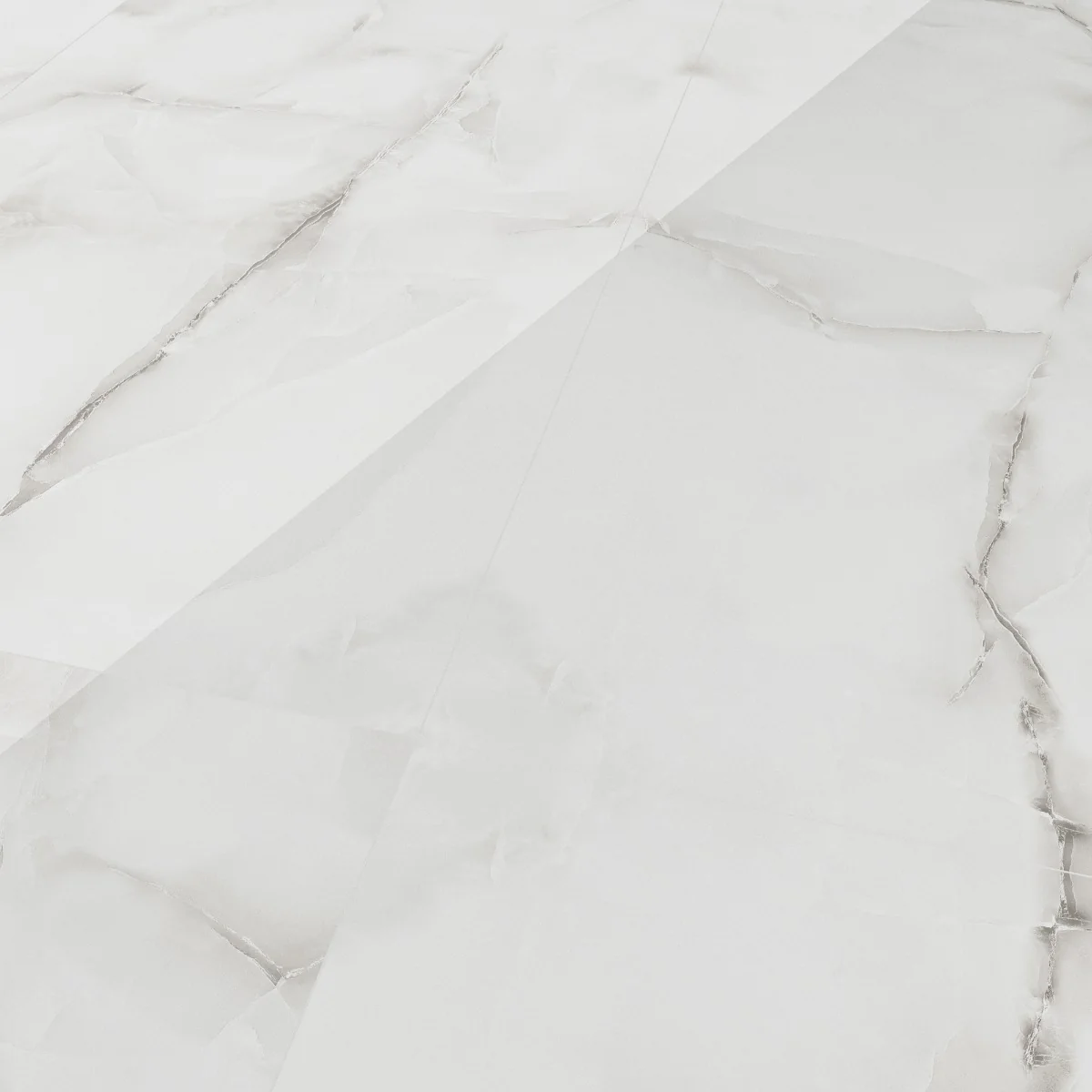 Gresie Exterior / Interior Portelanata Terrosa Grey 60 x 120 cm Lucioasa Rectificata Tip Marmura