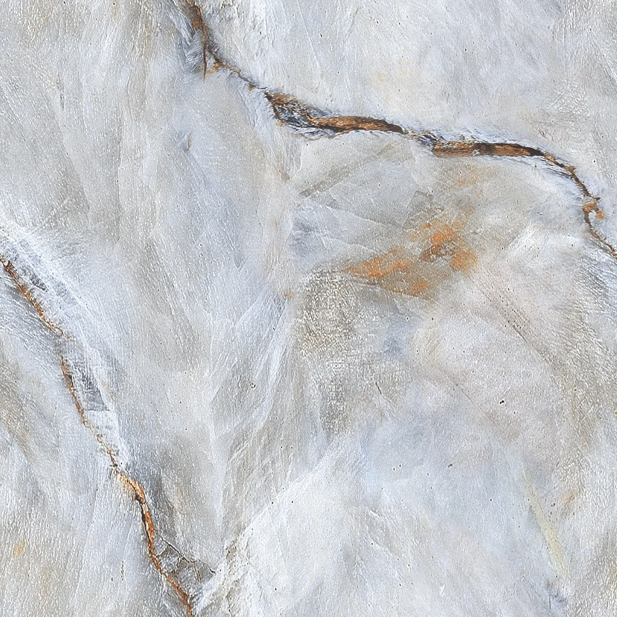 Gresie Exterior / Interior Portelanata Wave Blue 60 x 60 cm Lucioasa Rectificata Aspect Ciment