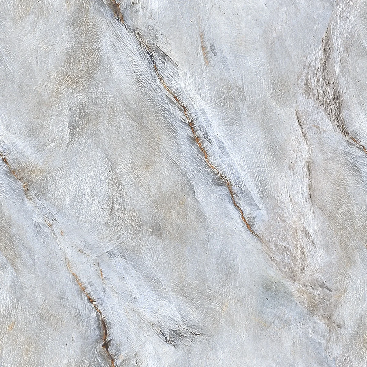 Gresie Exterior / Interior Portelanata Wave Blue 60 x 60 cm Lucioasa Rectificata Aspect Ciment