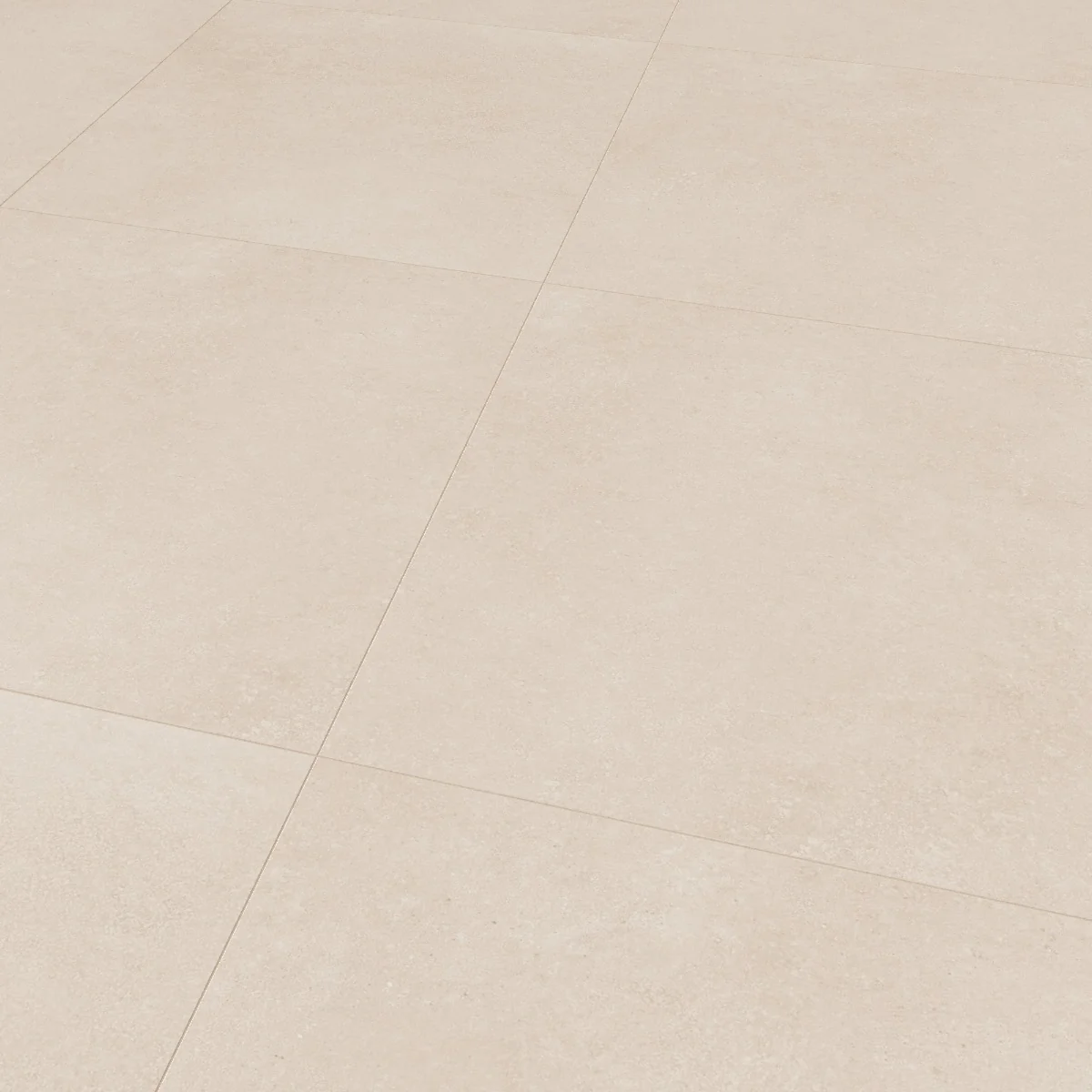 Gresie Exterior / Interior Portelanata Core Beige 60 x 60 Cm Mata Rectificata Aspect Ciment