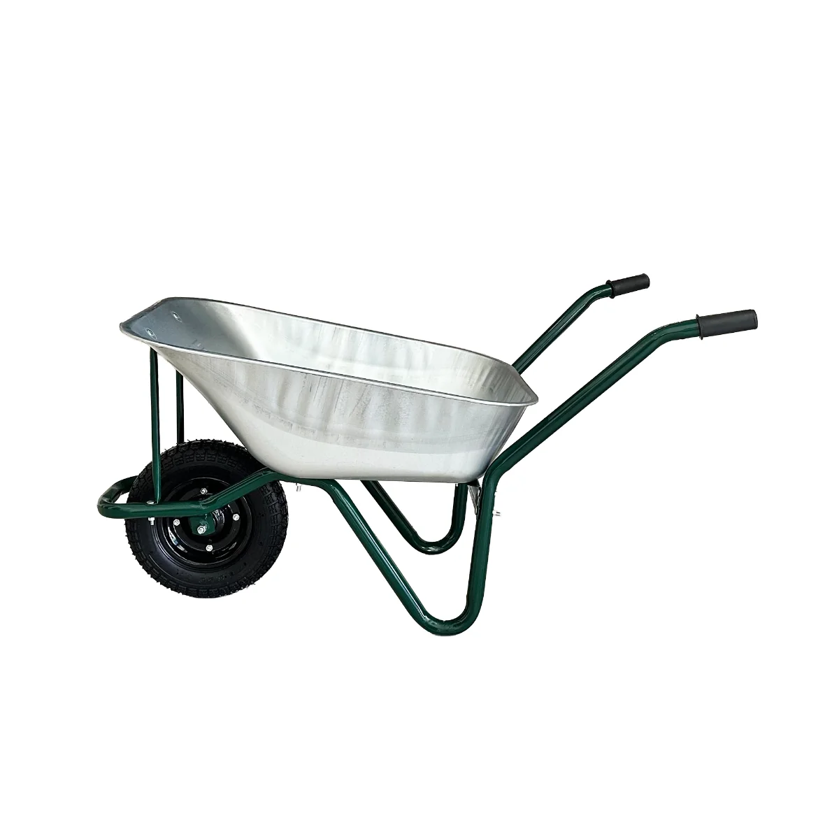 Roaba Constructii Si Gradina Cu Roata Pneumatica One High Quality Verde 80 L