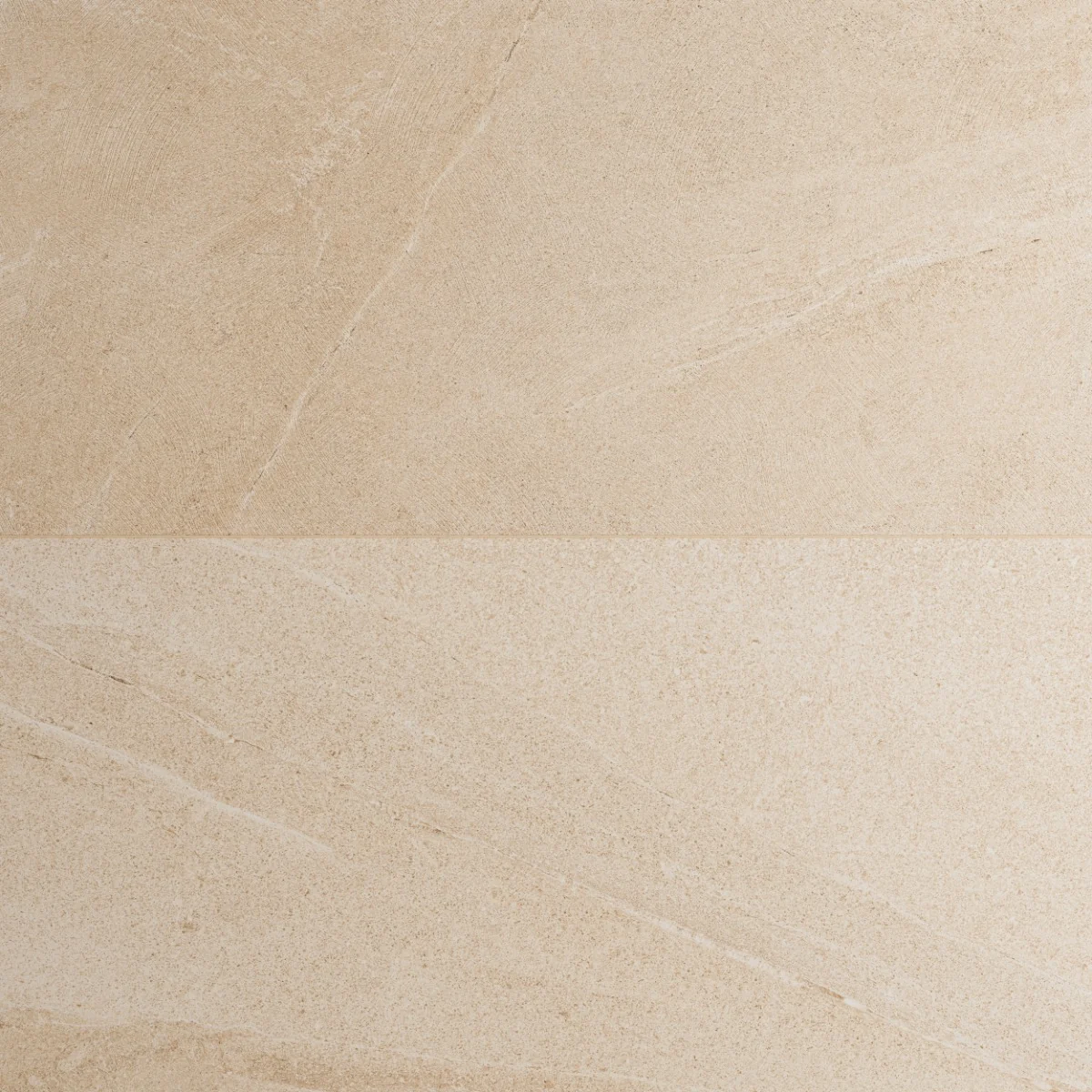 Gresie Exterior / Interior Portelanata Grainy Beige 60 x 120 cm Mata Rectificata Tip Piatra Naturala