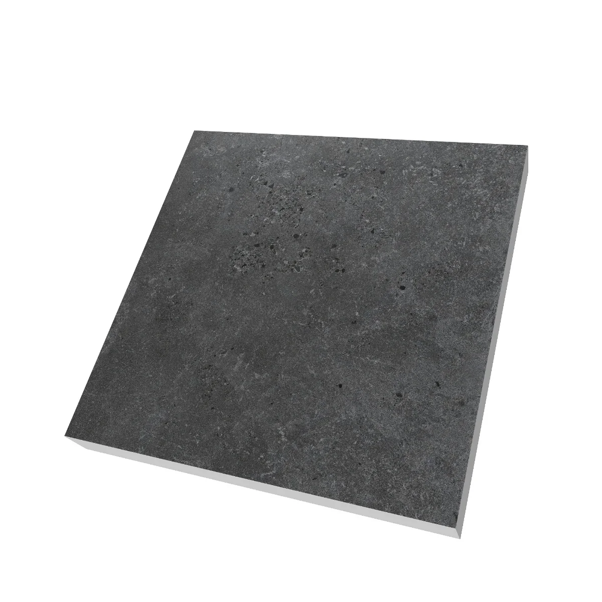 Gresie Exterior / Interior Antiderapanta Walk Anthracite 60 x 60 Cm Mata Portelanata Rectificata Aspect Ciment