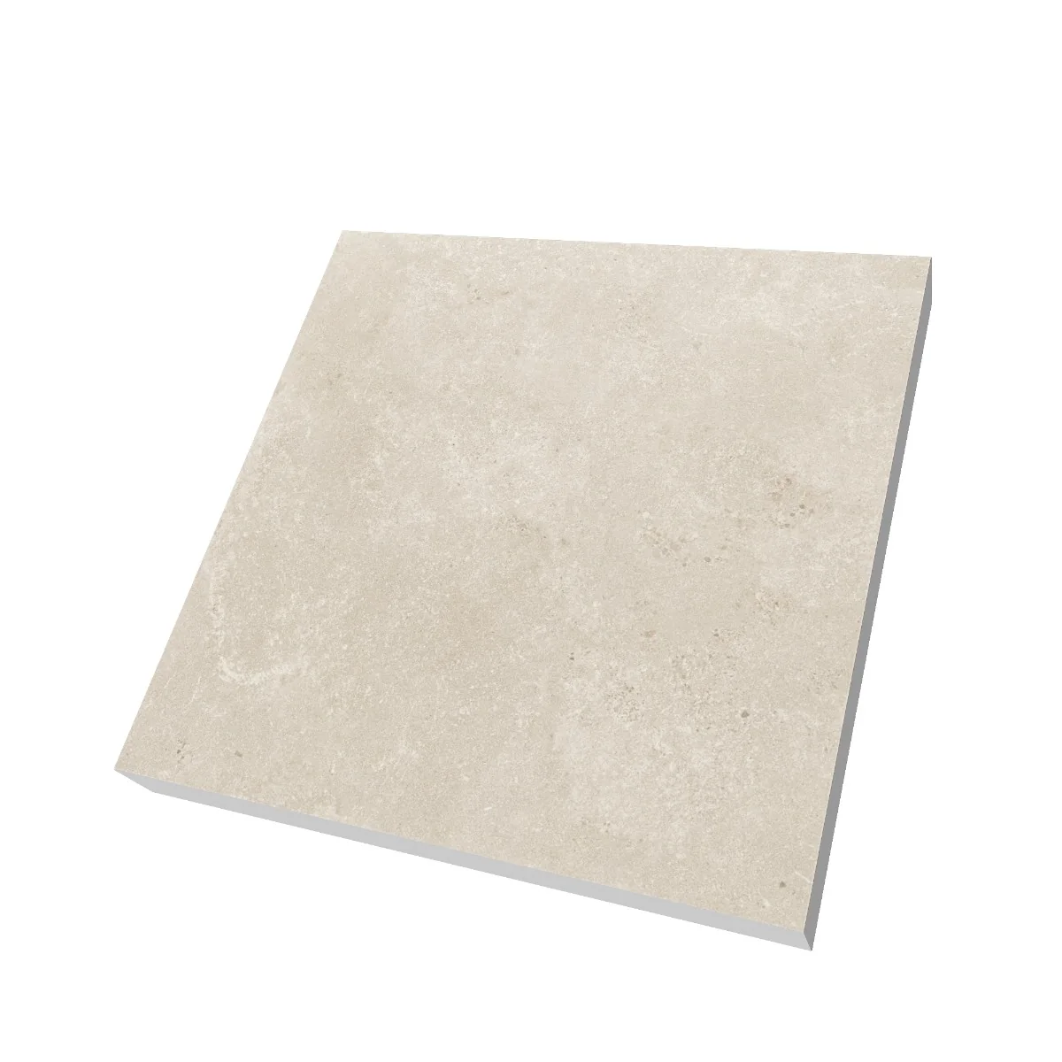 Gresie Exterior / Interior Antiderapanta Walk Sand 60 x 60 Cm Mata Portelanata Rectificata Aspect Ciment
