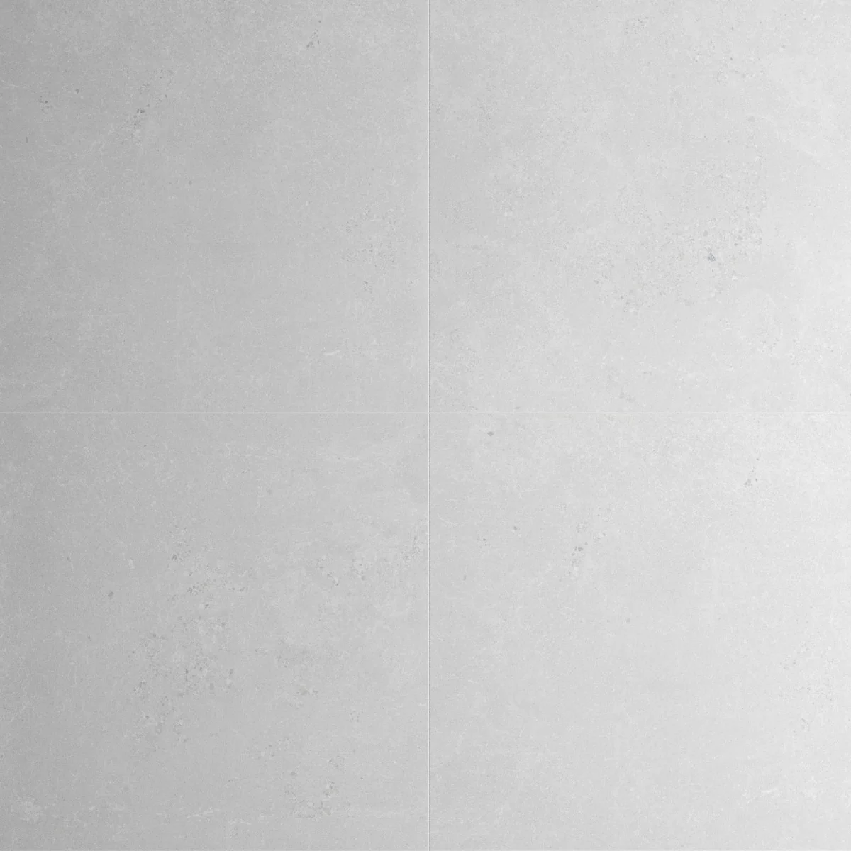 Gresie Exterior / Interior Antiderapanta Walk Bianco 60 x 60 cm Mata Portelanata Rectificata Aspect Ciment