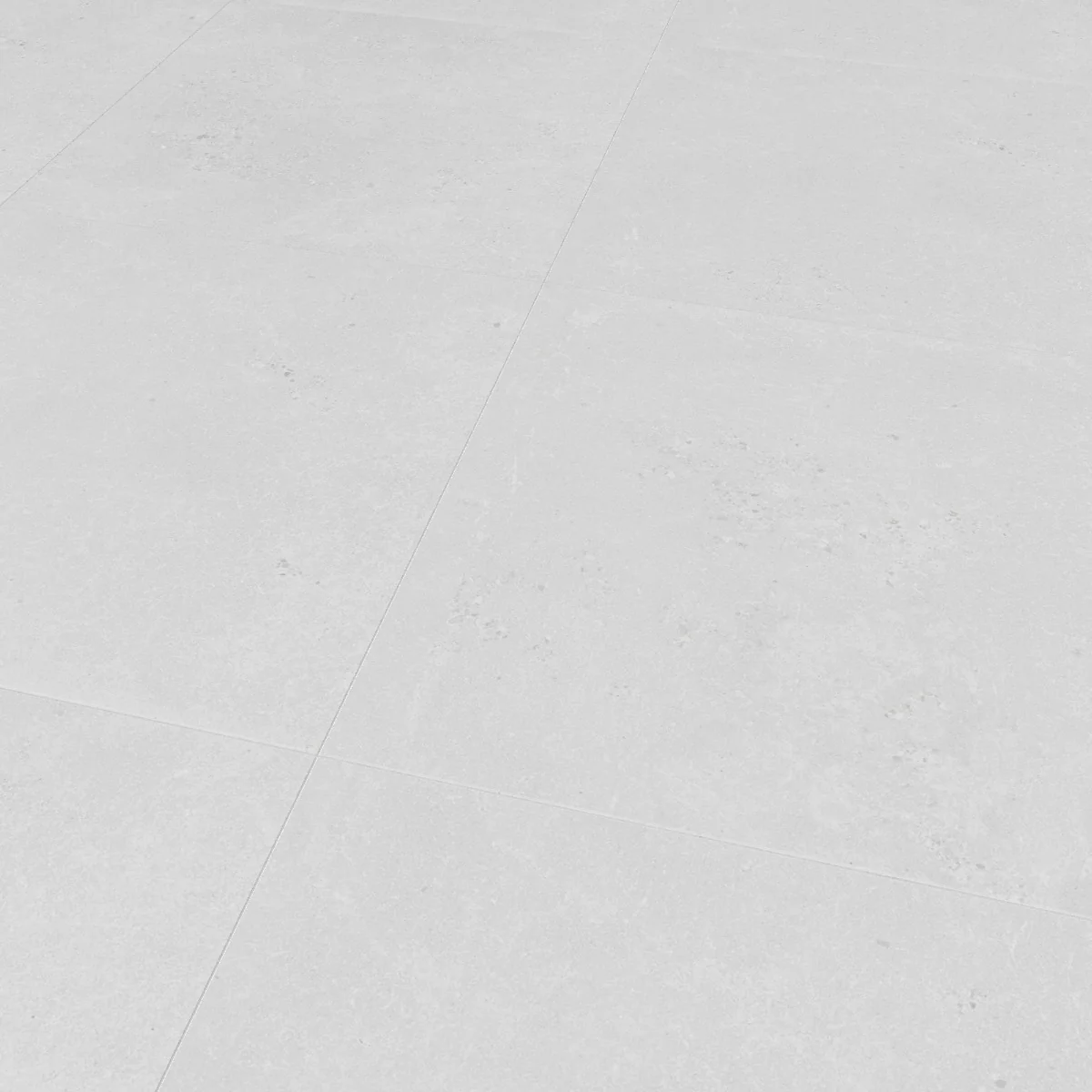 Gresie Exterior / Interior Antiderapanta Walk Bianco 60 x 60 cm Mata Portelanata Rectificata Aspect Ciment