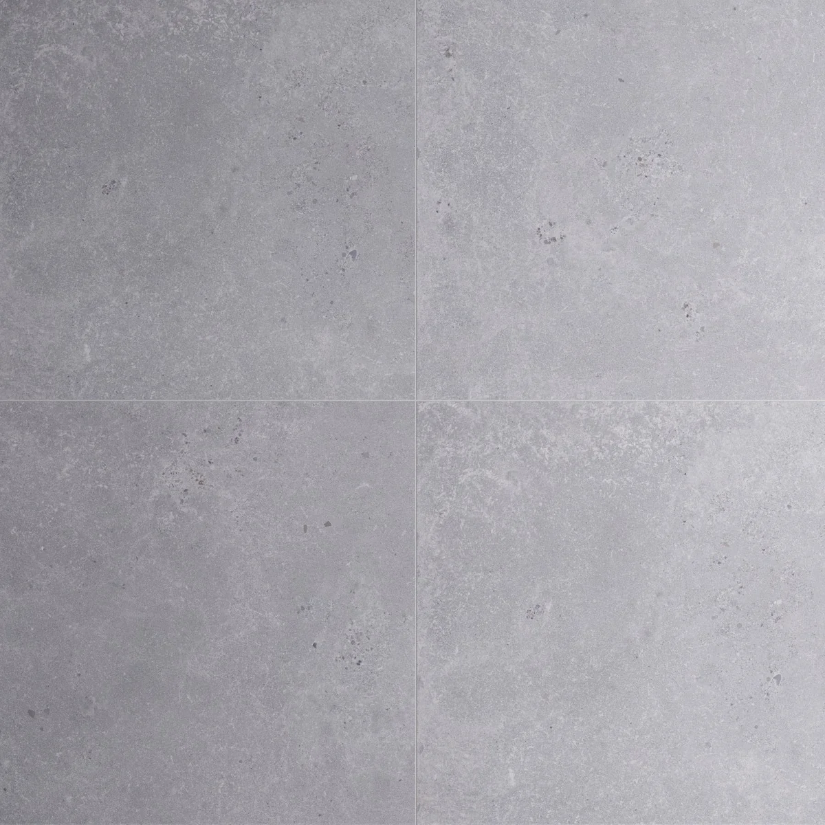 Gresie Exterior / Interior Antiderapanta Walk Grey 60 x 60 Cm Mata Portelanata Rectificata Aspect Ciment