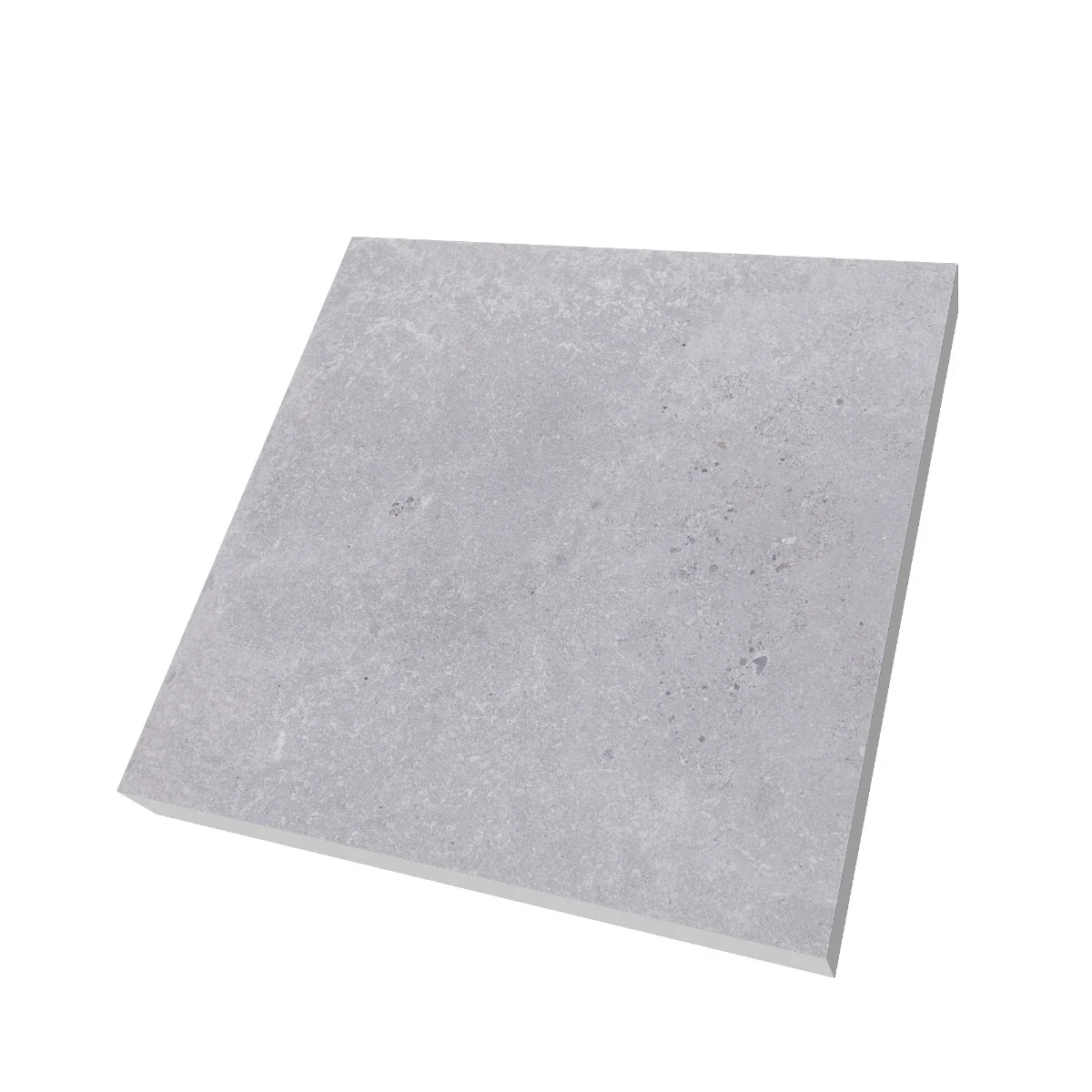 Gresie Exterior / Interior Antiderapanta Walk Grey 60 x 60 Cm Mata Portelanata Rectificata Aspect Ciment