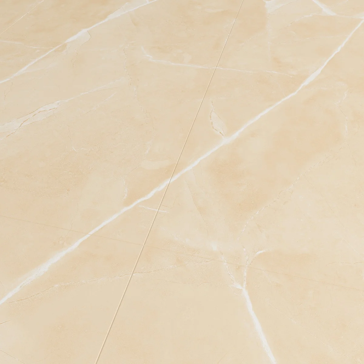 Gresie Exterior / Interior Portelanata Aston Beige 60 x 120 cm Mata Rectificata Tip Marmura