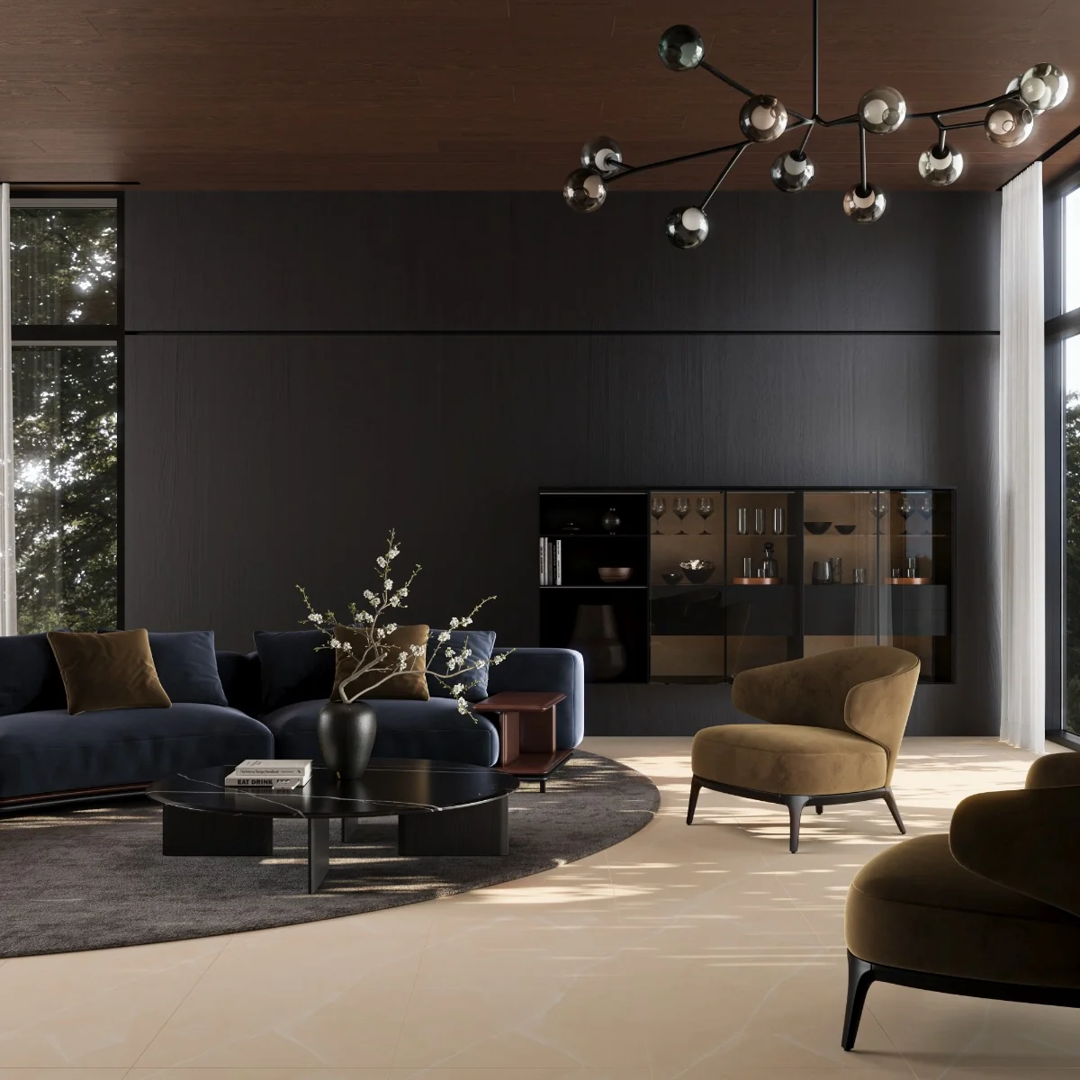 Gresie Exterior / Interior Portelanata Aston Beige 60 x 120 cm Mata Rectificata Tip Marmura