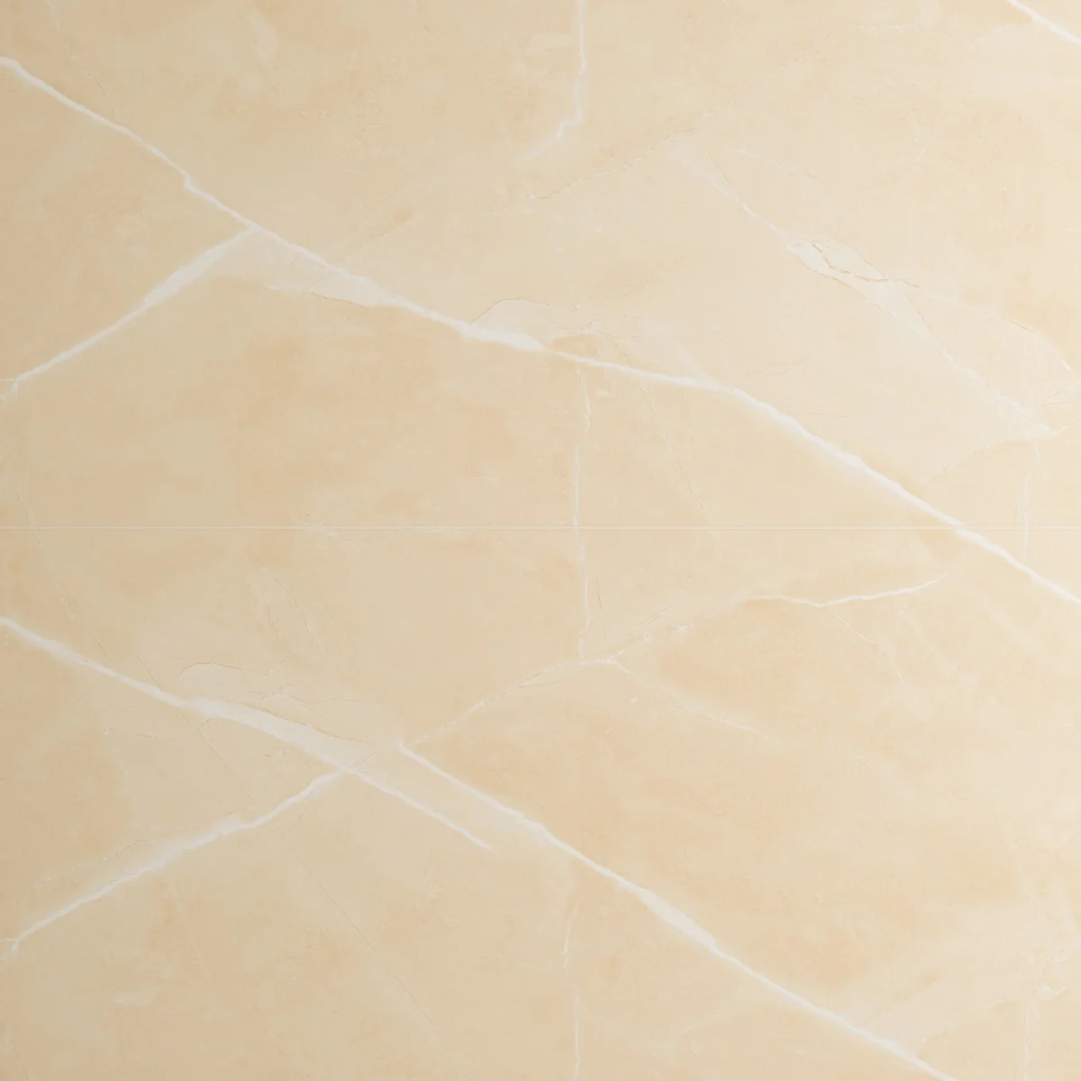 Gresie Exterior / Interior Portelanata Aston Beige 60 x 120 cm Mata Rectificata Tip Marmura